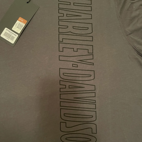 *NWT* Authentic & Genuine Harley Davidson Motor clothes Brand Printed SS T-Shirt - Picture 3 of 4